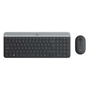 کیبورد و ماوس بی سیم لاجیتک مدل MK470